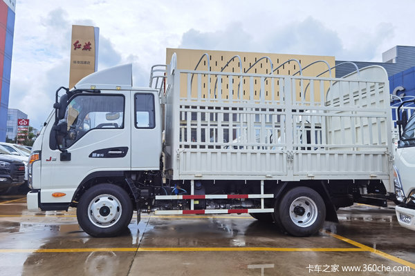 江淮康铃J3-3.7米货箱，整车匹配堪称完美！