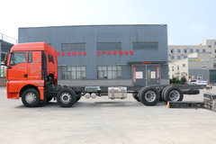 中国重汽 汕德卡SITRAK G7重卡 寒区款 460马力 8X4 9.52米仓栅式货车(国六)(ZZ5316CCYV466HF1)