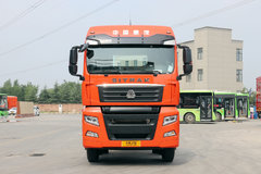中国重汽 汕德卡SITRAK G7重卡 510马力 8X4 8.6米AMT自动挡栏板载货车(ZZ1316V466HF1)
