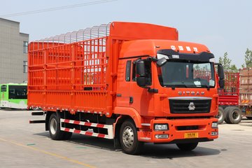 中国重汽 汕德卡SITRAK G5重卡 270马力 4X2 6.8米仓栅式载货车(国六)(重汽8挡)