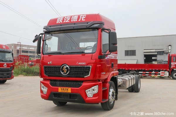 陕汽重卡 德龙L5000 轻量化版 220马力 4X2 7.9米厢式载货车(国六)(东康)(SX5189XXYLA571F2)