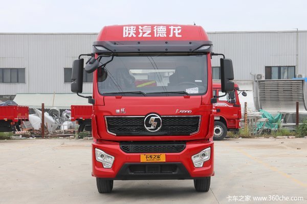 陕汽重卡 德龙L5000 经典版 270马力 6X2 9.8米厢式载货车(国六)(SX5259XXYLB9F1)