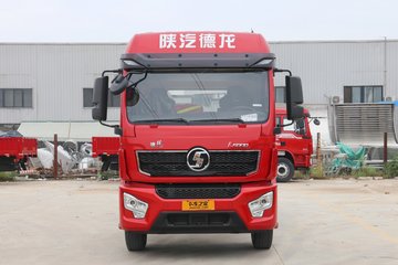 陕汽重卡 德龙L5000 超值版 300马力 6X2 9.8米栏板载货车(国六)(SX1259LB9F1)