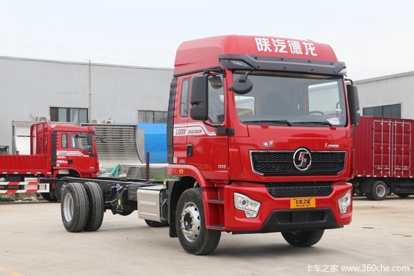 陕汽重卡 德龙L5000 轻量化版 220马力 4X2 6.8米仓栅式载货车(国六)(东康)(SX5189CCYLA501F2)