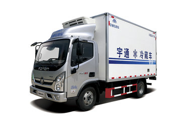 福田 奥铃新捷运 131马力 4X2 4.08米冷藏车(国六)(宇通专用车)(ZK5047XLC6-A2)