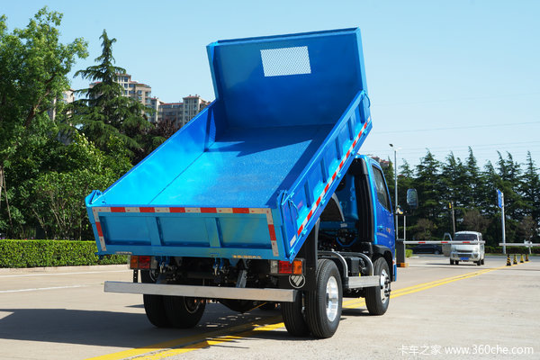 福州骏达福田瑞沃金刚S1120马力3.3米蓝牌自卸车限时促销中