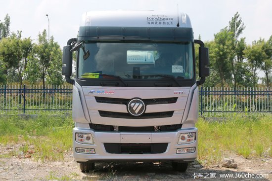 福田欧曼gtl质享版基本型460马力6x4lng牵引车带缓速器采埃孚16挡bj