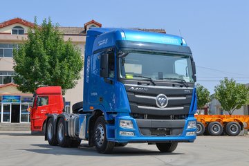 福田 欧曼gtl 520马力 6x4 amt自动挡牵引车(国六)(bj4259y6dhl-12)