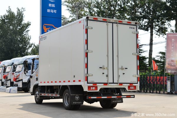 优惠0.5万 北京市欧马可S1载货车火热促销中