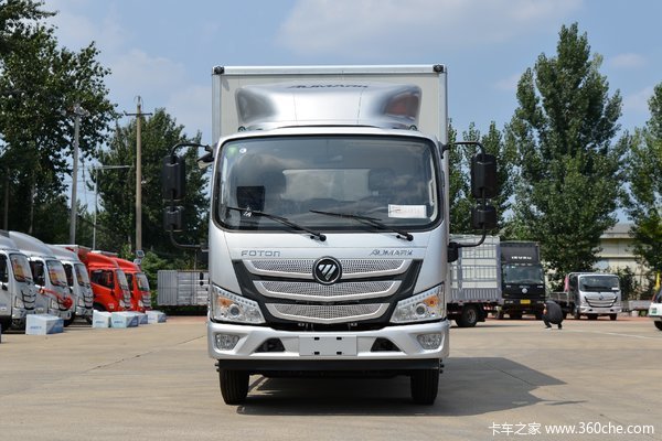 优惠0.88万 北京市欧马可S1载货车火热促销中