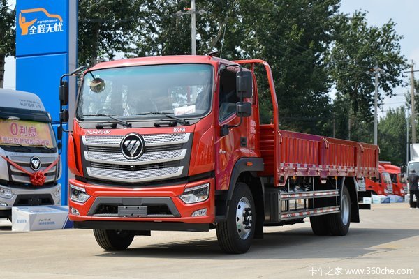 歐航R系載貨車北京市火熱促銷中 讓利高達0.6萬
