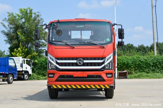 凯马 凯捷m6 尊享版 190马力 5.33米厢式载货车(kmc5162xxya420p6)