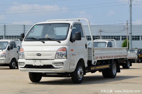 凯马 锐航x3 122马力 3.98米单排栏板微卡(国六)(kmc1040x318d6)