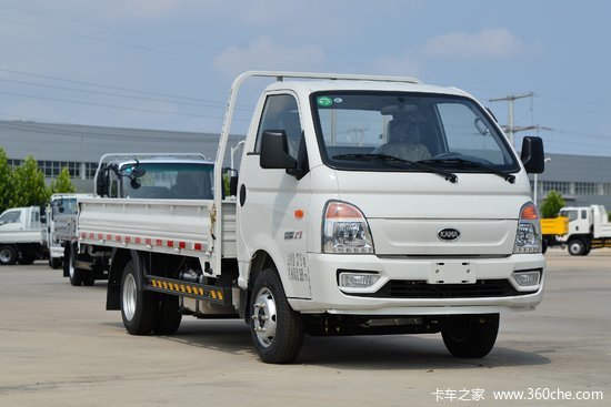 凯马 锐航x3 2.0l 127马力 3.98米单排栏板微卡(国六)(kmc1040x318d6)