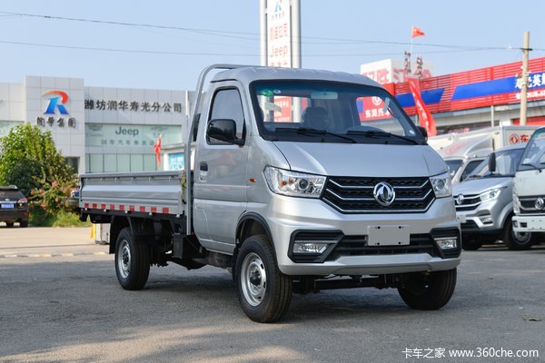 2年免息 东风小霸王W08单排2米7载货车仅售4.48万