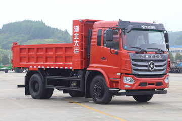 湖北大运风尚自卸车图片大全_湖北大运风尚自卸车图片库_卡车之家