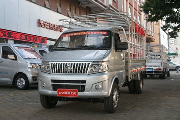 长安凯程 神骐T20 1.5L 116马力 汽油 3.3米单排仓栅式微卡(国六)(SC5031CCYDBAC6) 卡车图片