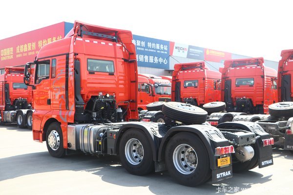 汕德卡国六500马力自动挡现车,限时特惠