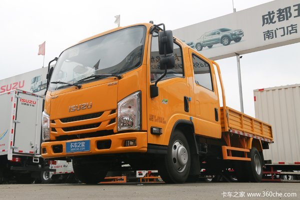 优惠06万常德市江西五十铃轻卡翼放ec载货车火热促销中