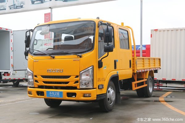 五十铃翼放EC载货车郑州市火热促销中 让利高达0.3万