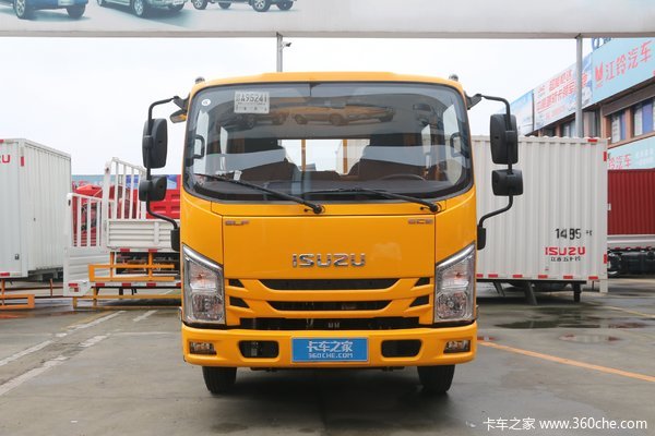 五十铃翼放EC载货车郑州市火热促销中 让利高达0.3万