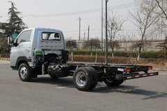 中国重汽HOWO 小将 122马力 4X2 3.95米单排仓栅式小卡(ZZ5047CCYC3111F145)