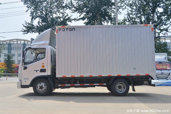 優惠0.5萬 北京市歐馬可S1載貨車火熱促銷中