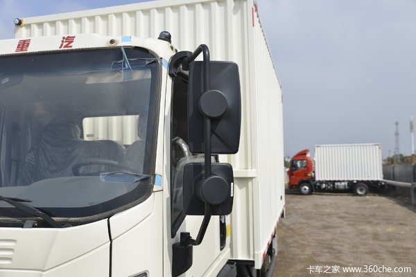 中国重汽HOWO 悍将 2019款 150马力 4.15米单排厢
