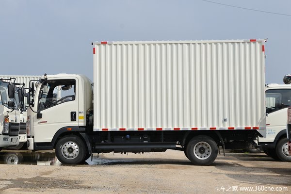 新车到店 惠州市悍将载货车仅需12.8万元