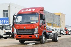 中国重汽HOWO 悍将 160马力 4.15米单排厢式轻卡(国六)(ZZ5047XXYG3215F145) 卡车图片