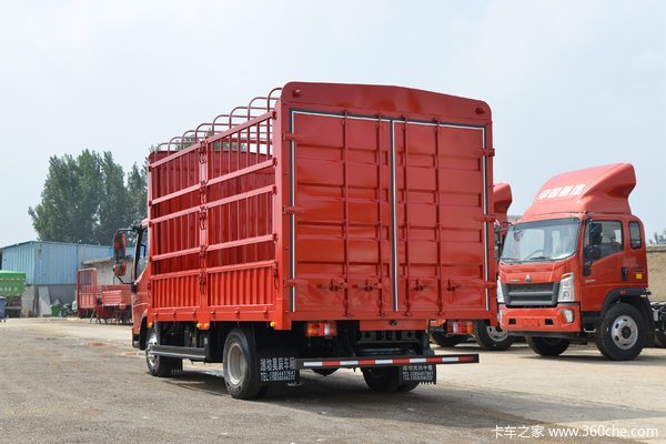 悍将载货车北京市火热促销中 让利高达3万
