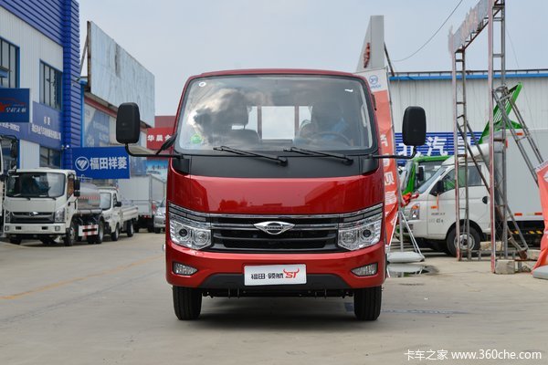 日用百货行业首选 安阳市时代领航S1载货车直降0.4万