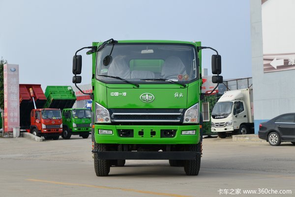 6万长治解放轻卡虎v自卸车促销