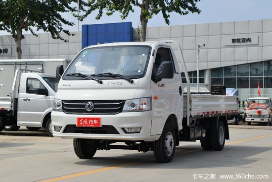 东风 小霸王w17 1.5l 113马力 3.3米单排栏板小卡(国六)(eq1031s60q6)