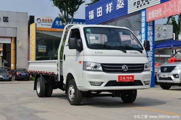 小霸王W17载货车北京市火热促销中 让利高达0.1万