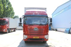 青岛解放 JK6中卡 220马力 4X2 7.75米厢式载货车(速比4.875)(CA5180XXYP28K2L5E6A80)