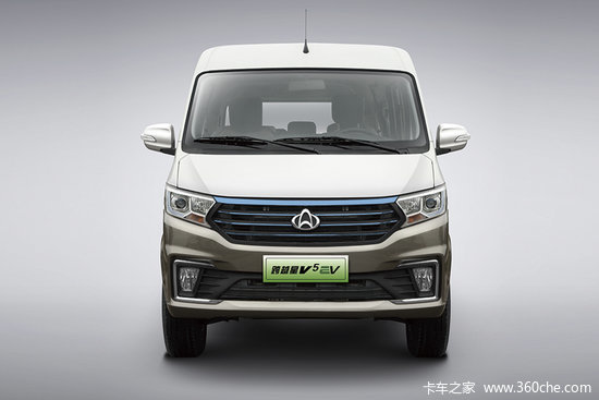 长安跨越跨越星v526t4495米纯电动厢式封闭货车报价