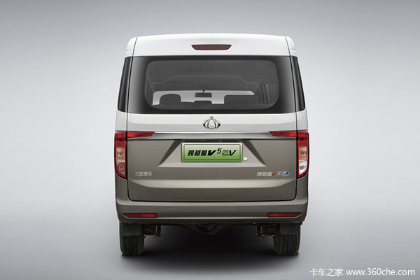 跨越星V5EV电动封闭厢货重庆市火热促销中 让利高达1万