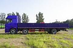 福田 欧曼GTL 6系重卡 290马力 6X2 9.53米栏板载货车(国六)(BJ1259Y6HPS-01)