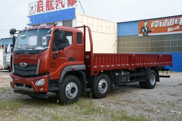 福田时代 ES7 270马力 6X2 7.8米栏板载货车(国六)(BJ1254VNPFE-01) 卡车图片