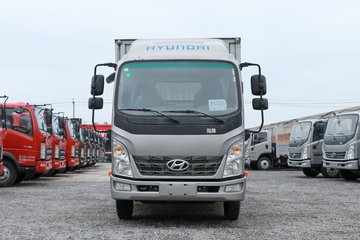 现代商用车 泓图200 88马力 4x2 3.7米单排厢式轻卡(chm5041xx.