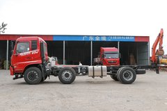 东风新疆 畅行D3V 260马力 6X2 5.4米栏板载货车(4.44速比)(国六)(DFV1253GP6D1)