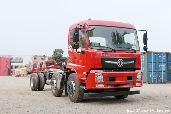 东风新疆 畅行D3V 260马力 6X2 9.5米栏板载货车(国六)(DFV1253GP6D1)