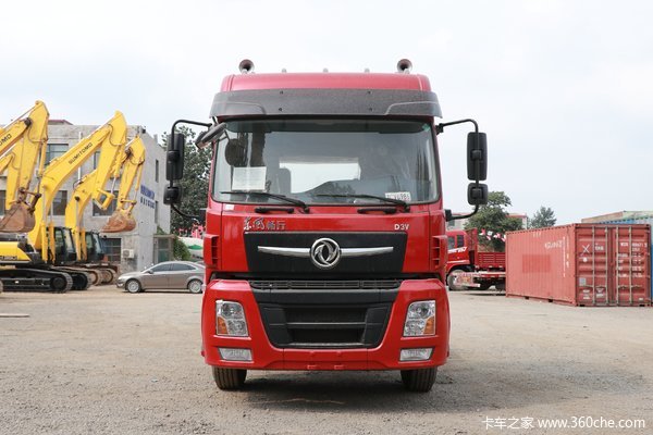 东风新疆 畅行D3V 260马力 6X2 6.8米厢式载货车(高顶)(国六)(DFV5253XXYGP6D1)