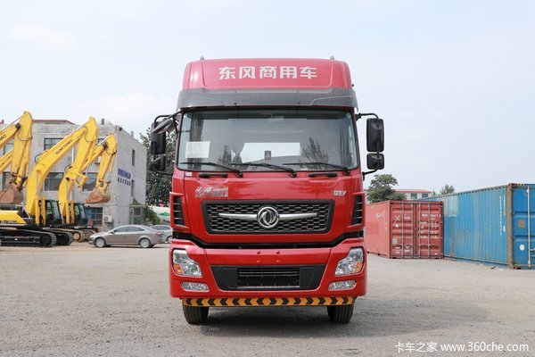 东风新疆 畅行D7V 340马力 8X4 9.4米仓栅式载货车(高顶双卧)(国六)(DFV5317CCYGP6D1)