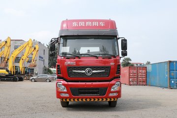 东风新疆 畅行D7V 320马力 6X2 9.4米翼开启厢式载货车(高顶双卧)(国六)(DFV5257XYKGP6D)