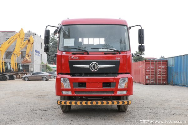 东风新疆 畅行D3V 260马力 6X2 6.8米厢式载货车(国六)(DFV5253XXYGP6D1)