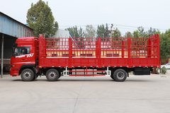 东风新疆 畅行D7V 320马力 6X2 9.6米仓栅式载货车(国六)(DFV5257CCYGP6D)