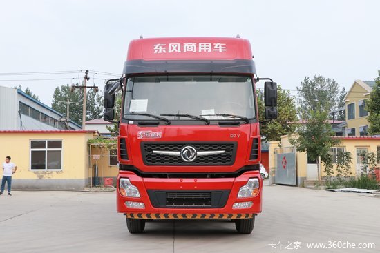 东风新疆畅行d7v470马力8x494米栏板载货车国六dfv1317gp6d2