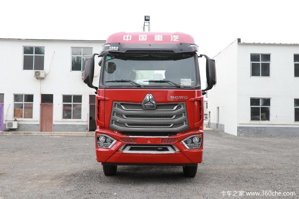 中国重汽 豪沃N5W中卡 245马力 4X2 5.8米栏板载货车(国六)(ZZ1187K511JF1)
